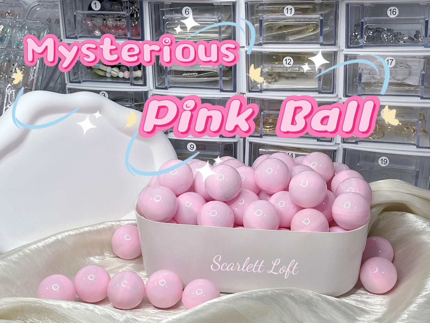 Mysterious Pink Ball