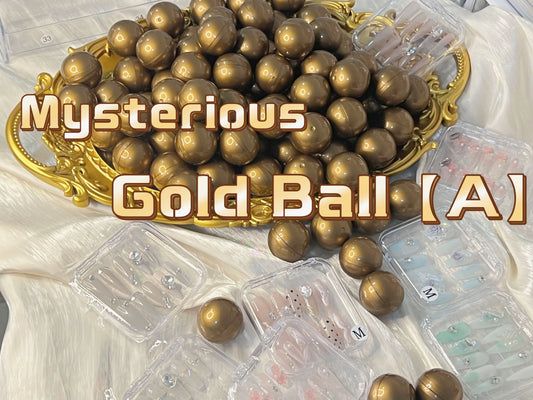 Myterious Gold Ball【A】