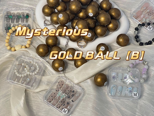 Myterious Gold Ball【B】
