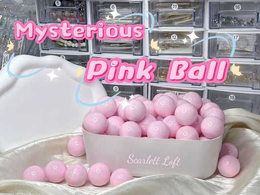 Mysterious Pink Ball